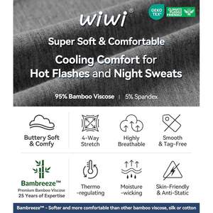 ชุดนอนผู้ชายขายส่ง ผ้าวิสโคสผสมใยไผ่ เสื้อแขนสั้นและกางเกงขาสั้น ชุดนอนนุ่มสบาย มีกระเป๋า ไซส์ S ถึง XXL - Product Image 5