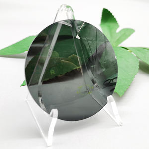 Livraison rapide, verres de lunettes polarisés gris personnalisés RX CR39 1.49 1.56 1.60 1.67 avec Prescription, différents Index au choix - Product Image 4