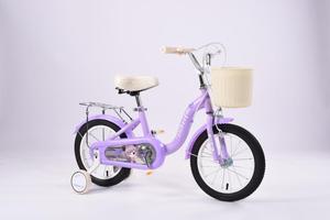 Bicicletta senza pedali per bambini da 14 pollici in lega di alluminio con ruote di supporto per bambini dai 4 ai 6 anni - Product Image 1