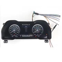 Cluster Digital 12.3 inci untuk Toyota Supra mobil, Odometer dasbor instrumen Panel kecepatan Meter LCD pemutar Multimedia