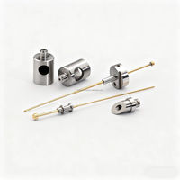 Jeu de moules à goupilles de soupape à canaux chauds H13 SKH51 pour moule d'injection de préformes PET haute précision