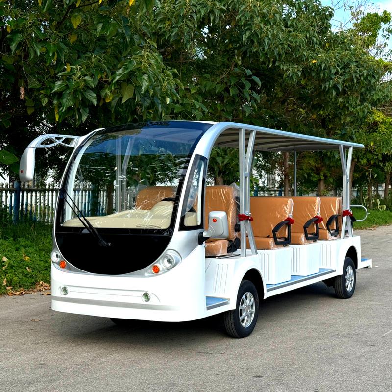 Mini Electric Tourist Sightseeing Bus 14
