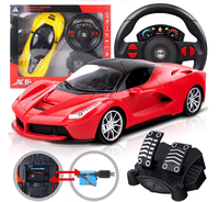 Lumière Led 1/16 Simulation Racing Rc Sport Car Toys Gravity Induction Drift Car Toys for Kids With Remote Control Rc Cars