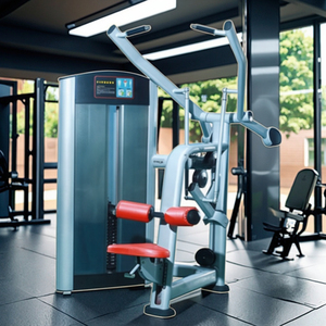 Dual Function Steel Exercise Machine for <strong>Arm</strong> Workout <strong>Lat</strong> <strong>Pulldown</strong> and Low Row - Product Image 4