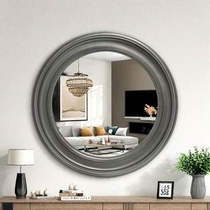 Espejo de Pared Decorativo de Vidrio de Alta Calidad, Ecológico, para Dormitorio y Sala de Estar, Diseño Nórdico Contemporáneo - Product Image 6