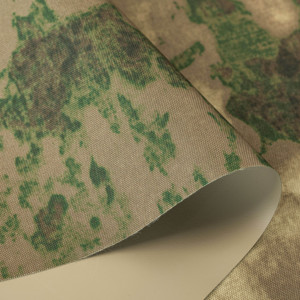 A-TACS lourd <span class=keywords><strong>FG</strong></span> 100% Poly <span class=keywords><strong>600D</strong></span> 78T PVC Camouflage Oxford Tissu Tissu Imperméable Bagages - Product Image 3