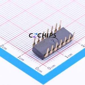 DSIC07LHGET DIP Switch Through hole Component (THT) Switch Flat Toggle, Raised Type Single Pole Single Throw 7 2.54mm - Product Image 2