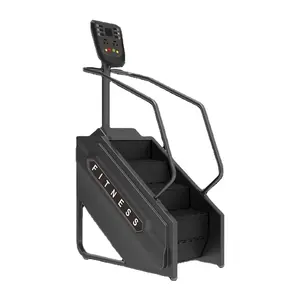 Commercial Gym Stepping Climbing Machine Fitness Stair Master Trainer Electric Stair Climbers For Body Workouts