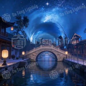 High Power Outdoor Holographic Projection Machine for Landscape Lighting and Festival Visual Experience with Stable Performance - Product Image 4