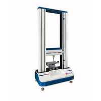 Máquina de Ensayo Universal de Doble Columna, Probador de Resistencia a la Tracción, Compresión, Desprendimiento y Adhesión para Plástico, Caucho, Metal y Textil