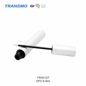 Emballage personnalisé avec logo, flacon de sérum pour cils de 6 ml, contenant avec bouchon à vis pour huile de croissance des sourcils cosmétique, tube d'eye-liner, brosse, baguette - Product Image 3