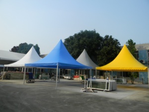 3X3 4X4 5X5 10X10 Toile Extérieure Hexagone gazebo Pagode Événement Tente De Noce Tente 20ft <span class=keywords><strong>x</strong></span> 20ft - Product Image 6