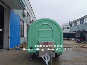 Mini Remolque de Comida de Fibra de Vidrio Personalizable, Remolque de Tienda Móvil para Snacks en <span class=keywords><strong>la</strong></span> Calle - Product Image 3