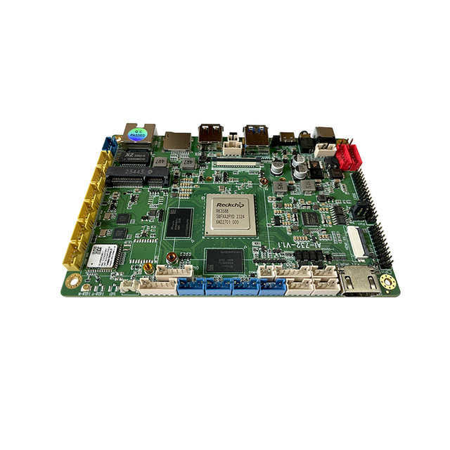 Android Motherboard RK3588 Octa-core Processor 2.4GHz Clock Speed Industrial Control 2+32/4+32 RAM Ubuntu 20.04 for Multi-screen