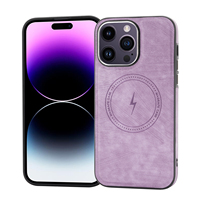 2024 cuir véritable et cuir PU étui de téléphone mobile de protection complète pour iPhone étui 15 14 13 pro max