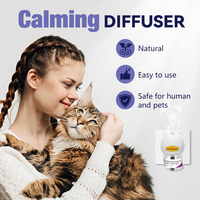 Offre Spéciale Vanille Parfumé Nouveau Plug in Chat et Chien 2-1 Phéromone Calmant Diffuseur pour le Stress et l'Anxiété Soulagement Ensemble Produit pour Animaux de Compagnie