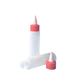 ขวดพลาสติกชุนเฉิง 60 มล. พร้อมฝาจุกแหลมสำหรับบรรจุกาว - Product Image 1