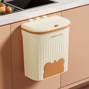 <span class=keywords><strong>Cestino</strong></span> della spazzatura del <span class=keywords><strong>bagno</strong></span> per uso domestico <span class=keywords><strong>cestino</strong></span> della spazzatura da cucina a parete con coperchio - Product Image 4