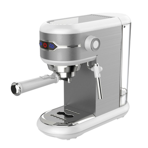 Machine à café expresso italienne compacte pour la maison, 15 bars, avec mousseur à lait - Product Image 1