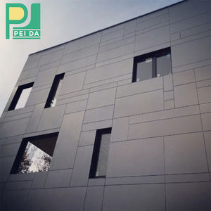 Revestimiento Exterior Ignífugo de Fibrocemento <span class=keywords><strong>Pulido</strong></span> Moderno de 20 mm para Edificios - Product Image 2