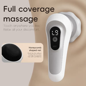 All'ingrosso Mini elettrico Anti-Cellulite rotolamento del tessuto profondo del corpo dimagrante grasso dispositivo di massaggio per bruciare il grasso addominale - Product Image 5