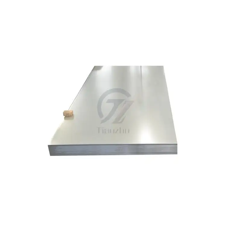 Z100/Z275 hop dip galvanized carbon steel plate dx51d