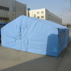 Carpas de Emergencia para Ayuda en Desastres y Refugio para Refugiados en Condiciones Climáticas Extremas, Capacidad para 10 Personas, 4.9m X 4.9m, Impermeables (Más de 3000mm) - Product Image 3