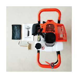 Máy một tariere hiện đại nông nghiệp công cụ 52cc Trái Đất khoan tay hoạt động khoan lỗ Máy đào - Product Image 2
