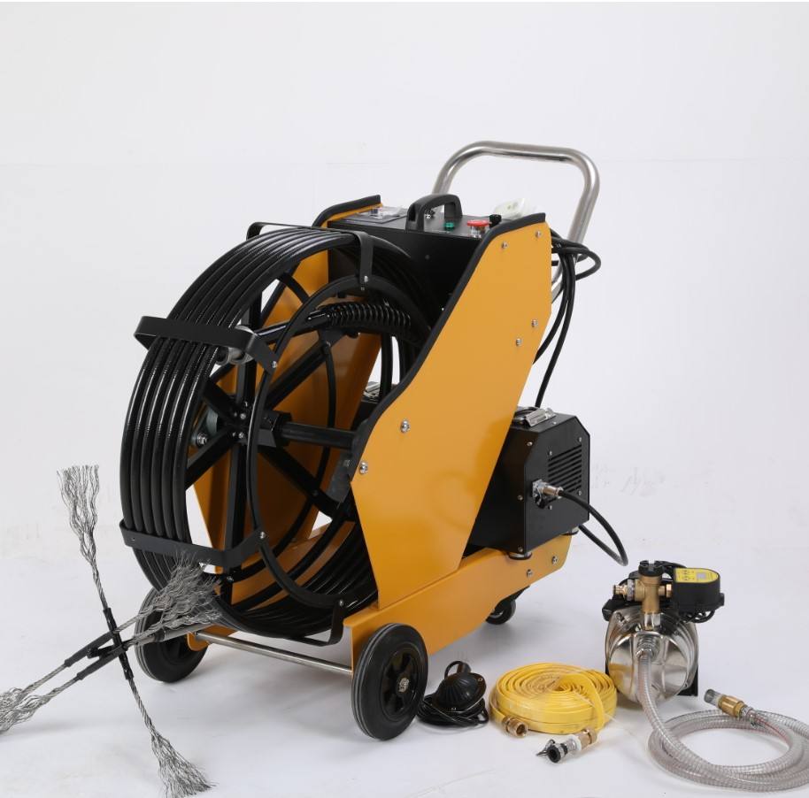 Вакуумная чистка дымоходов оборудование