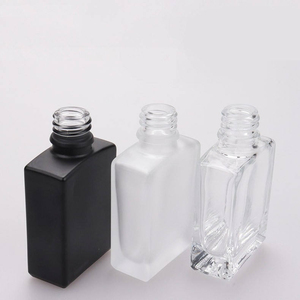 Hot-selling <b>Dropper</b> <b>Bottle</b> Empty Screen-printed 20ml 30ml 50ml 100ml Essential Oil Rectangular <b>Bottles</b> with Screw Cap - Product Image 3
