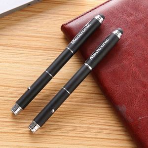 Bolígrafo de Metal Grabado con Láser Personalizado - Bolígrafos Promocionales para Empresas y Escuelas con Logotipo - Product Image 2