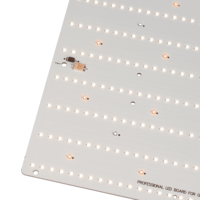 Oferta Especial: Lámpara de Cultivo LED de 100w 120W 240W 288 LED, Espectro Completo UV IR, Placa de Cultivo LED DIY con PCB Samsung Lm301h