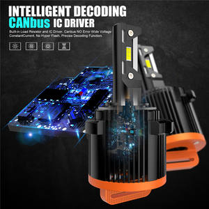 ไฟหน้า H7อัตโนมัติ vwcar Tiguan 12V สำหรับ <span class=keywords><strong>MK7</strong></span> MK6 Golfh7 H15 CANbus ปราศจากข้อผิดพลาดสำหรับรถยนต์ H7ไฟหน้า LED 6500K - Product Image 5