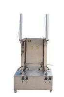 Direct Selling Wax Kalebas Peeling Machine Fruit En Groente Schilmachine Butternut Squash Dunschiller Machine