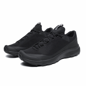 Zapatillas Ligeras y Elásticas para Cross-Country, Personalizadas, Negras, Impermeables, Antideslizantes, para Senderismo y Trekking para Adultos - Product Image 2