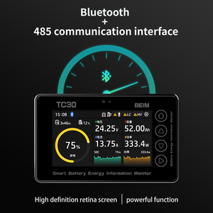 BW-TC30 <span class=keywords><strong>8</strong></span>-80V 100A phổ RV Xe pin Màn hình 100A công suất chỉ số <span class=keywords><strong>Tester</strong></span> Meter cho xe nâng xe RV phí pin - Product Image 3