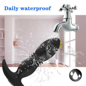 Erwachsene vibrierende Massage produkte Fernbedienung Prostata Sexspielzeug für Mann Anal Butt Plug andere <span class=keywords><strong>Sex</strong></span> produkte - Product Image 6