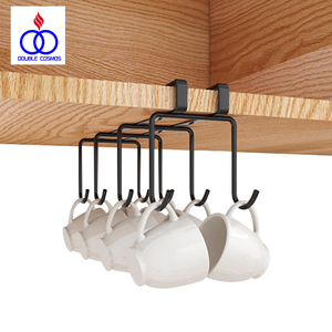 Cốc cà phê hiển thị Giá Cốc Cốc Giữ dưới tủ với 8 móc giữ cốc cà phê - Product Image 1