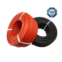 Solarkabel H1Z2Z2-K 4mm2 6mm2 1500V-1800V DC Verzinntes Kupfer PV Photovoltaik-Solarkabel für Außeninstallation