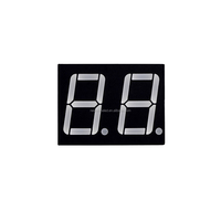 Diskon Besar Layar LED 7 Segmen 2 Digit 0.60" Warna Penuh Biru Layar Sentuh Kapasitif DIP 0.36" Resolusi 240x240 Indoor