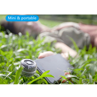Speaker Mini Portabel Ponsel/Ipad/PC/Switch, Pengeras Suara Mini Portabel untuk Bermain Game/Jam Tangan/Mendengarkan Musik