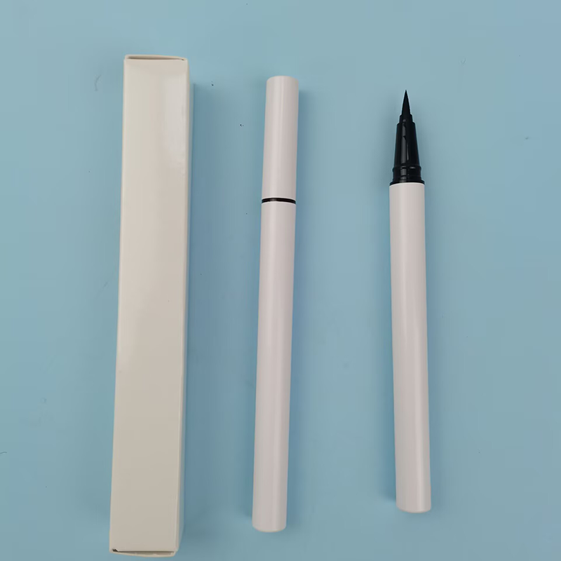 white eyeliner