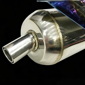 Pot d'échappement pour moto Suzuki GSR Address V125G V125 Scooter, échappement modifié en titane couleur fer blanc avec contre-pression - Product Image 4