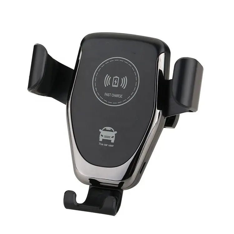 QI Wireless Charging car holder 10W Fast For mobile phone Car Holder Auto sense Coil Induction mount Hot Selling Car Holder