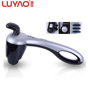 Masajeador corporal profesional portátil de doble cabeza de alta calidad Martillo vibratorio manual para relajación y comodidad - Product Image 3