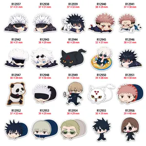 Jujutsu Kaisen résine Planar de dessin animé japonais, accessoires de décoration pour scrapbooking, 1 pièce