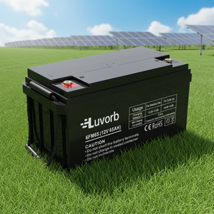 Batterie solaire au plomb-acide scellée AGM à décharge profonde, <span class=keywords><strong>prix</strong></span> usine, 12V 55Ah 65Ah, batterie UPS, garantie 1 an - Product Image 4
