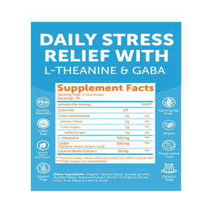 Pabrik langsung glukosa Gummies rasa buah untuk kesehatan imun pemeliharaan stres tidur bantuan panas menjual TK TUME - Product Image 2