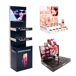 Tùy chỉnh sơn móng tay hiển thị các tông đứng bán lẻ mỹ phẩm <span class=keywords><strong>PDQ</strong></span> truy cập giấy hiển thị hộp cửa hàng sóng giấy hiển thị giá - Product Image 6