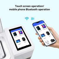 Cortadora de Película de Hidrogel Todo en Uno M40 con Curado UV y Aplicación al Vacío, para Más de 65000 Modelos de Teléfonos y Tabletas, Máquina de Corte de Protectores de Pantalla